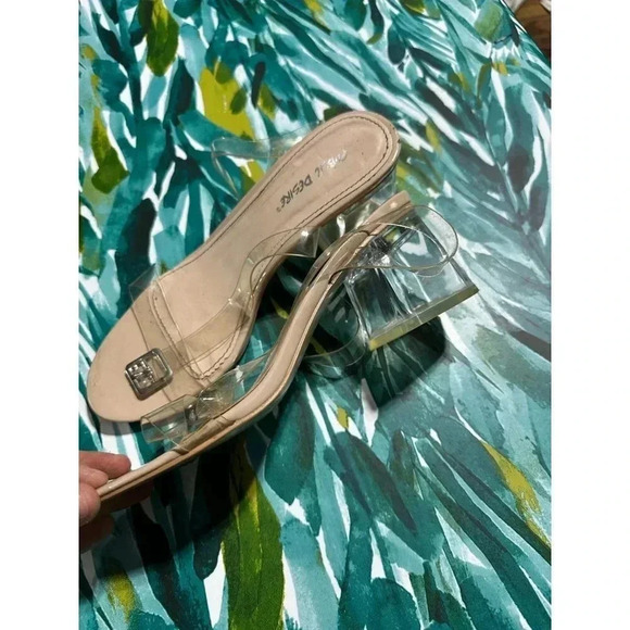Public Desire Women’s size 6 Clear strap Heels - Picture 4 of 8